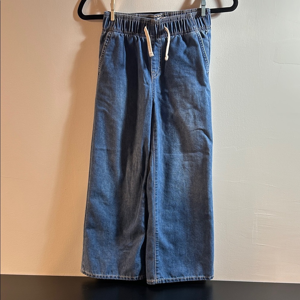 Old Navy Kids Blue Jeans with Drawstring Waist‎
